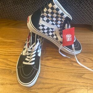 Vans David Bowie size 8 new unused no box
